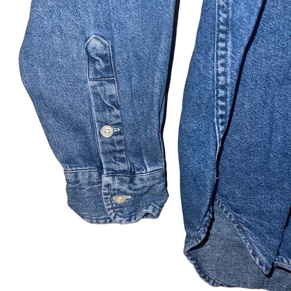 Vintage Ralph Lauren Jean Button Down - Picture 3 of 4